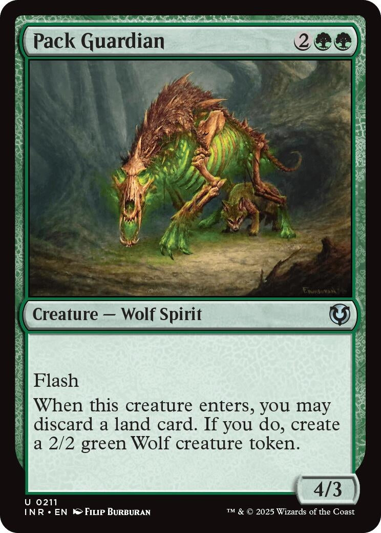 Pack Guardian (211) (Innistrad Remastered)
