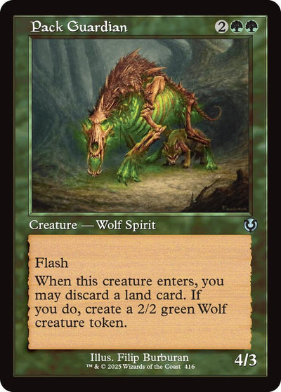 Pack Guardian (Retro Frame) (416) (Innistrad Remastered)