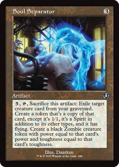 Soul Separator (Retro Frame) (446) (Innistrad Remastered)