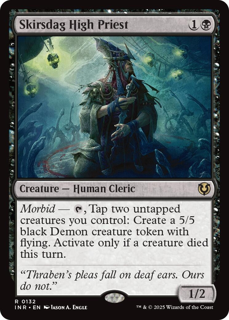 Skirsdag High Priest (132) (Innistrad Remastered)