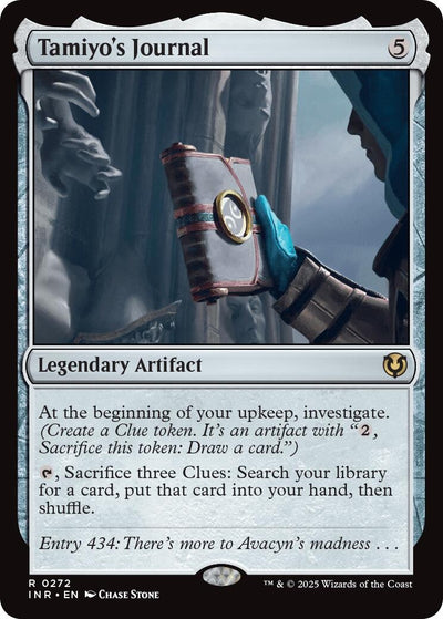 Tamiyo's Journal (272) (Innistrad Remastered)