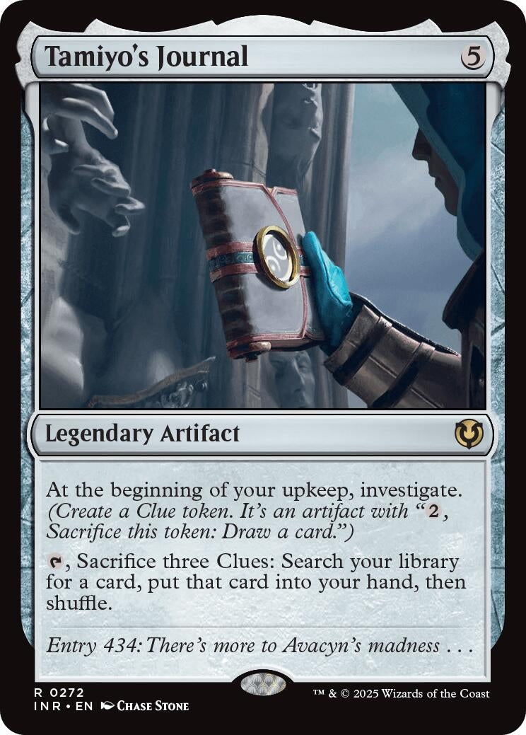 Tamiyo's Journal (272) (Innistrad Remastered)
