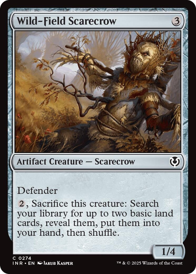 Image for Wild-Field Scarecrow (274) - Magic: The Gathering