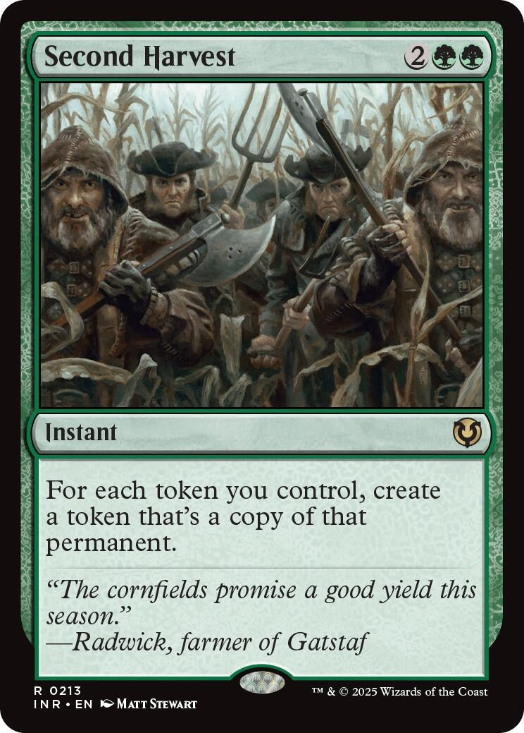 Second Harvest (213) (Innistrad Remastered)