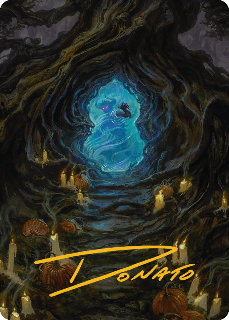 Conjurer's Closet Art Card (Gold-Stamped Signature) (17) (Art Series: Innistrad Remastered)