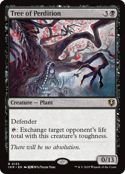 Tree of Perdition (135) (Innistrad Remastered)