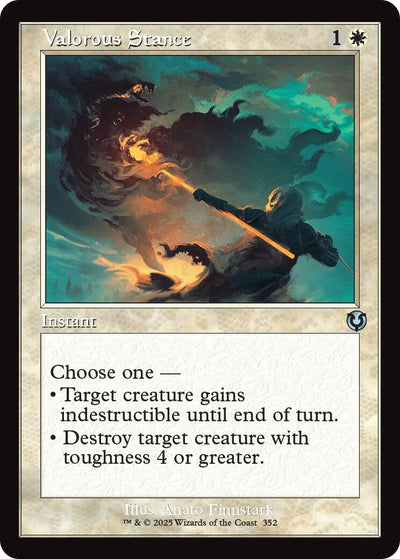 Valorous Stance (Retro Frame) (352) (Innistrad Remastered)