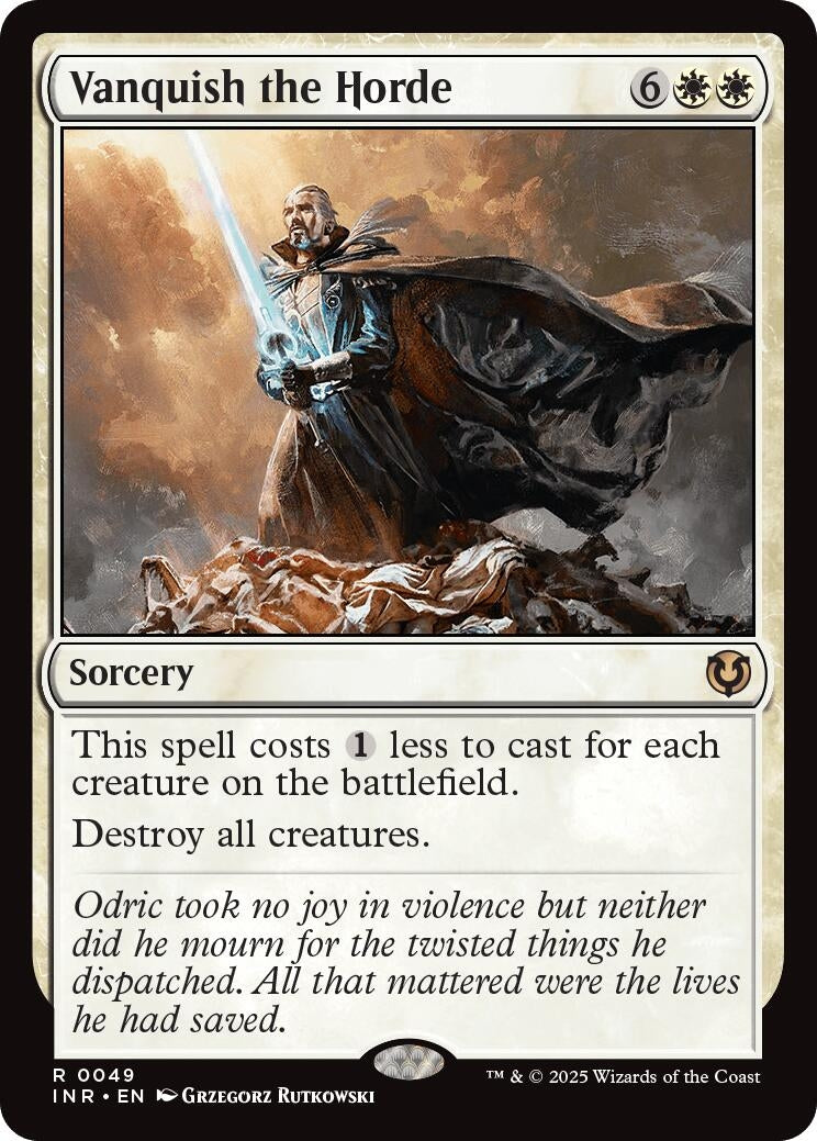 Image for Vanquish the Horde (49) - Magic: The Gathering