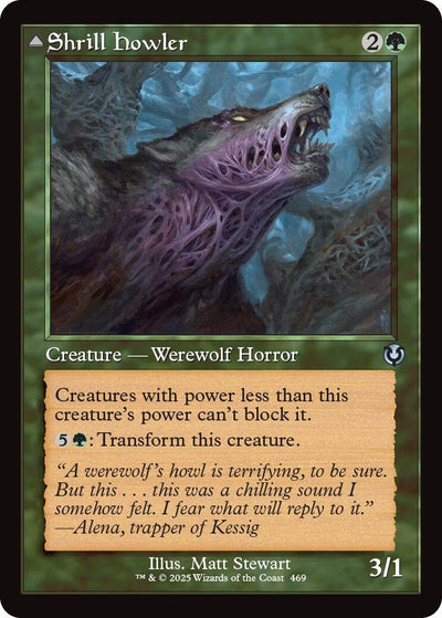 Shrill Howler (Retro Frame) (469) (Innistrad Remastered)