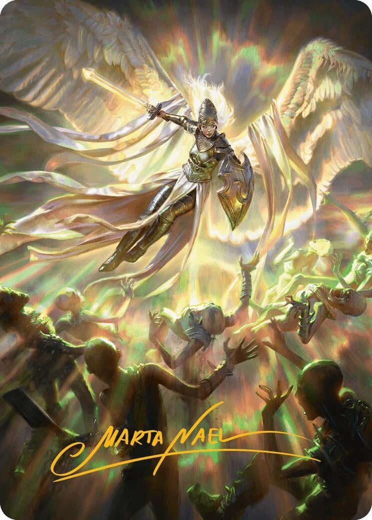 Vanquish the Horde Art Card (Gold-Stamped Signature) (4)