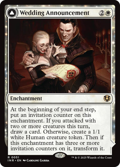 Wedding Announcement (51) (Innistrad Remastered)