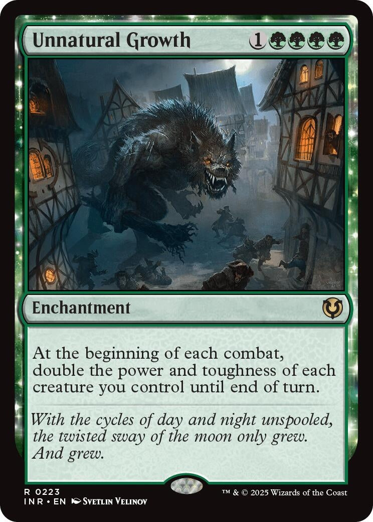 Unnatural Growth (223) (Innistrad Remastered)