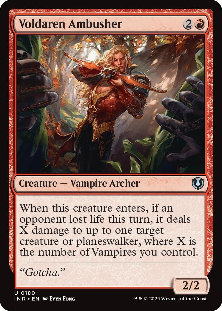 Image for Voldaren Ambusher (180) - Magic: The Gathering