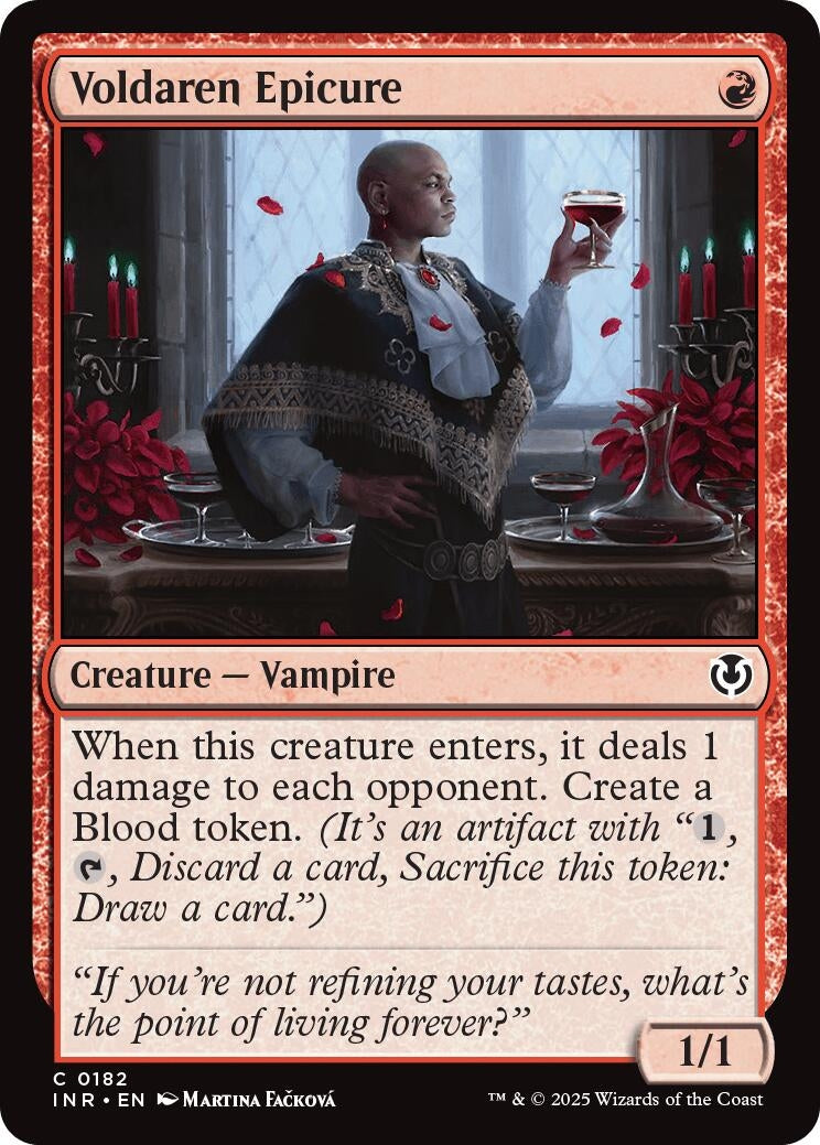 Image for Voldaren Epicure (182) - Magic: The Gathering