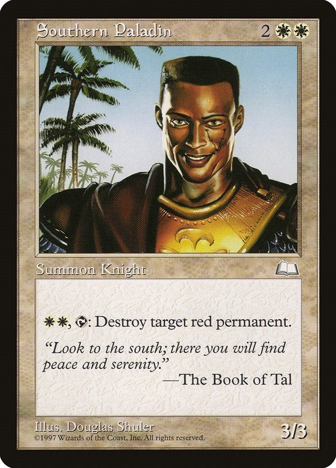 Southern Paladin (Weatherlight)