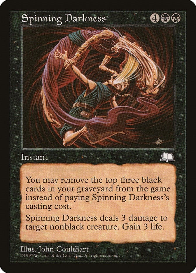 Spinning Darkness (Weatherlight)