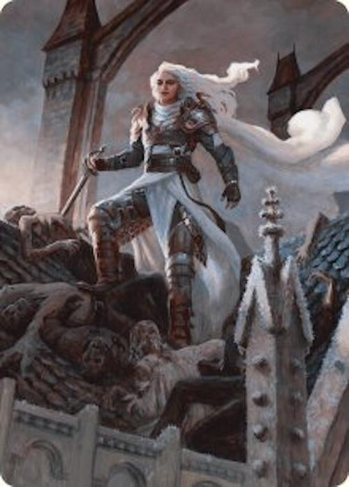 Thalia, Heretic Cathar Art Card (2) (Art Series: Innistrad Remastered)