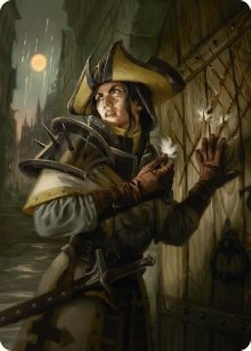 Thraben Inspector Art Card (3) (Art Series: Innistrad Remastered)