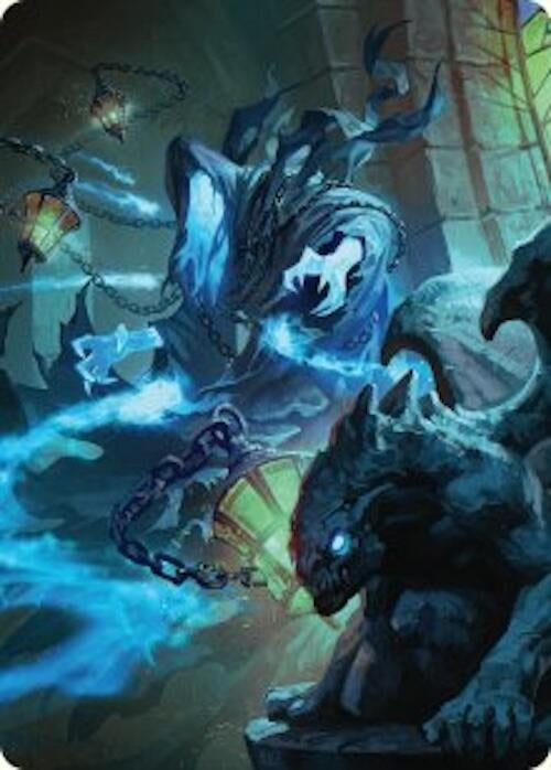 Mausoleum Wanderer Art Card (7) (Art Series: Innistrad Remastered)