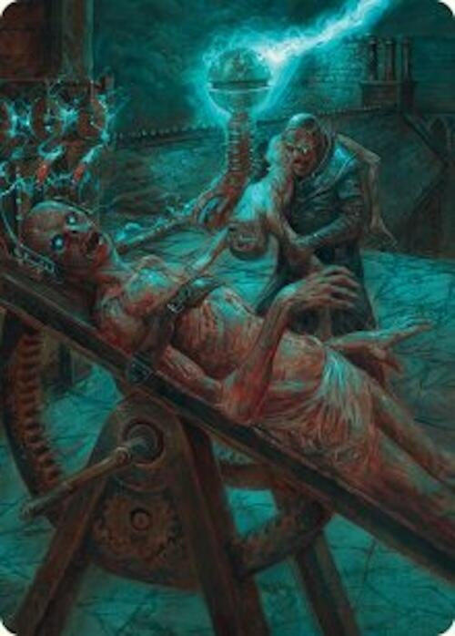Rooftop Storm Art Card (8) (Art Series: Innistrad Remastered)