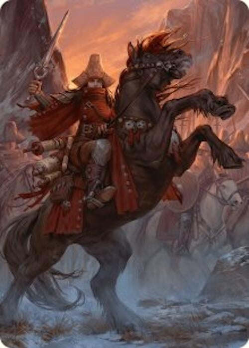 Zealous Conscripts Art Card (12) (Art Series: Innistrad Remastered)