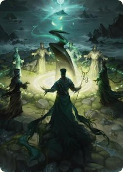 Cryptolith Rite Art Card (14) (Art Series: Innistrad Remastered)