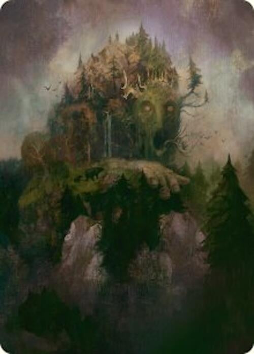 Cultivator Colossus Art Card (15) (Art Series: Innistrad Remastered)