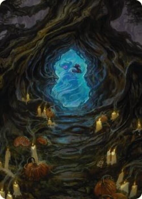 Conjurer's Closet Art Card (17) (Art Series: Innistrad Remastered)
