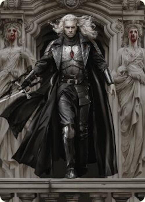 Sorin, Imperious Bloodlord Art Card (18) (Art Series: Innistrad Remastered)