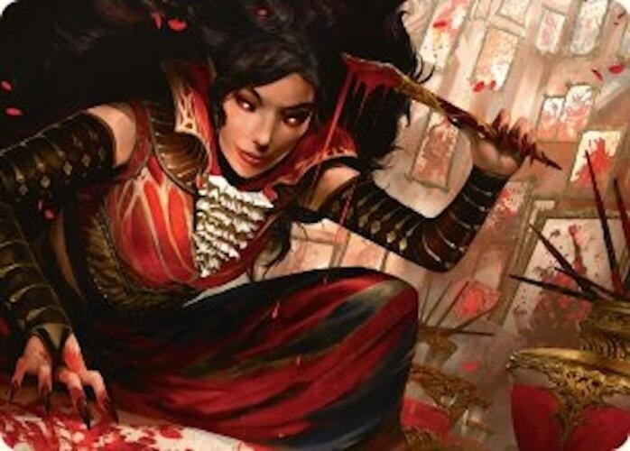 Blood Artist Art Card (22) (Art Series: Innistrad Remastered)