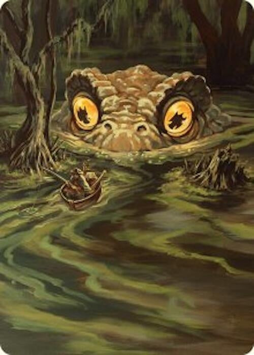 The Gitrog Monster Art Card (25) (Art Series: Innistrad Remastered)
