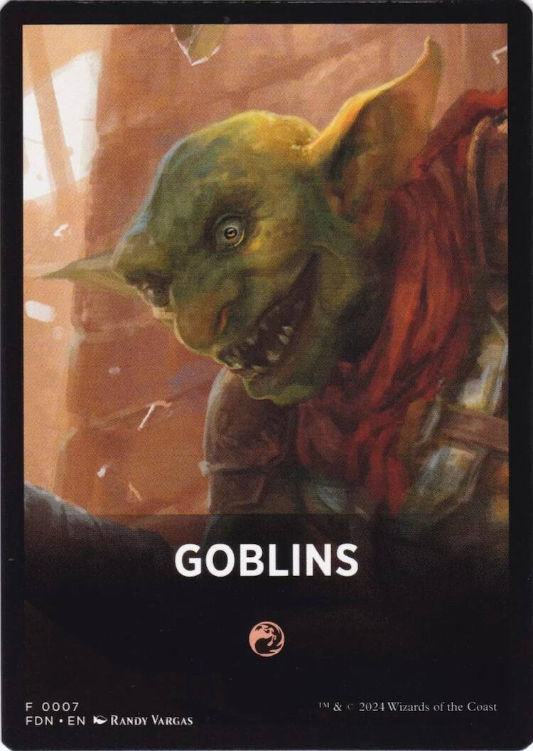 Goblins Theme Card (7) (Foundations)