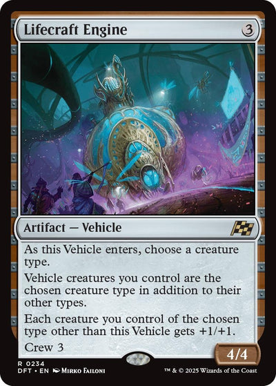 Lifecraft Engine (234) (Aetherdrift)