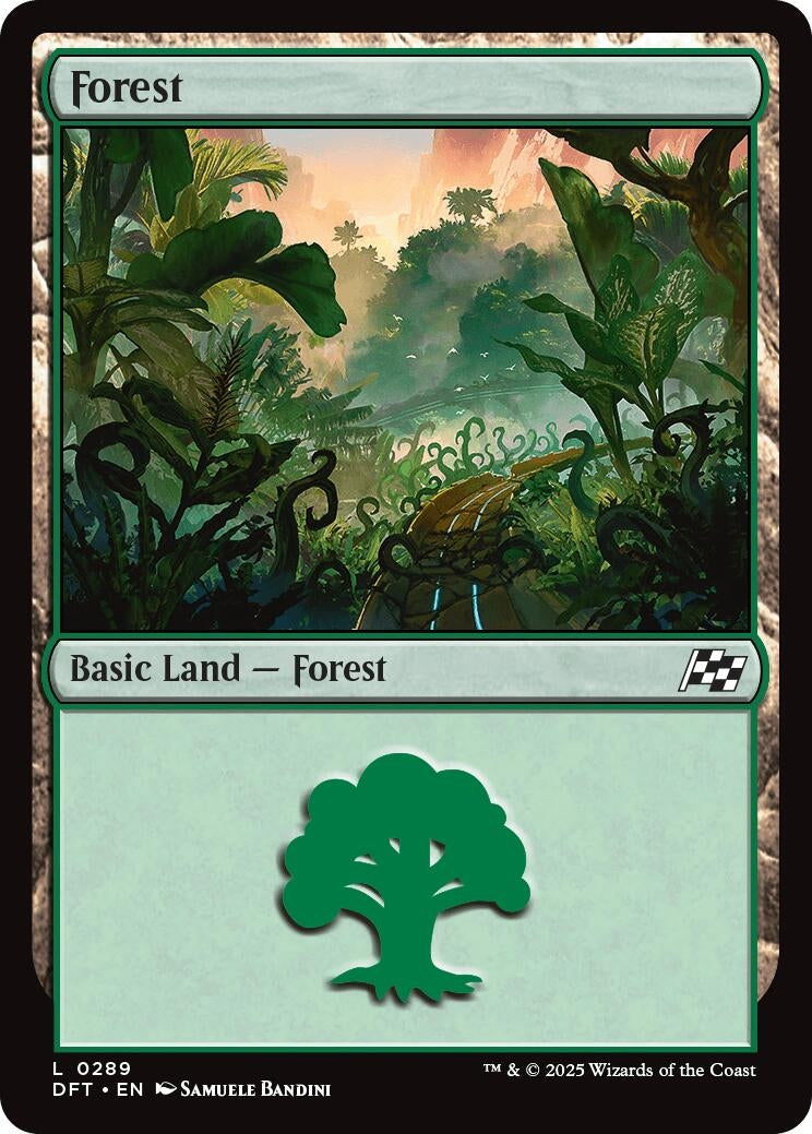Forest (0289) (289) (Aetherdrift)