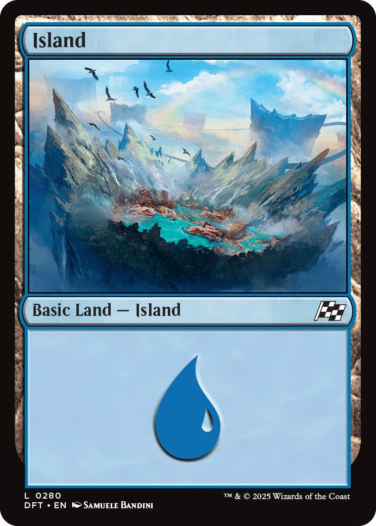 Island (0280) (280) (Aetherdrift)