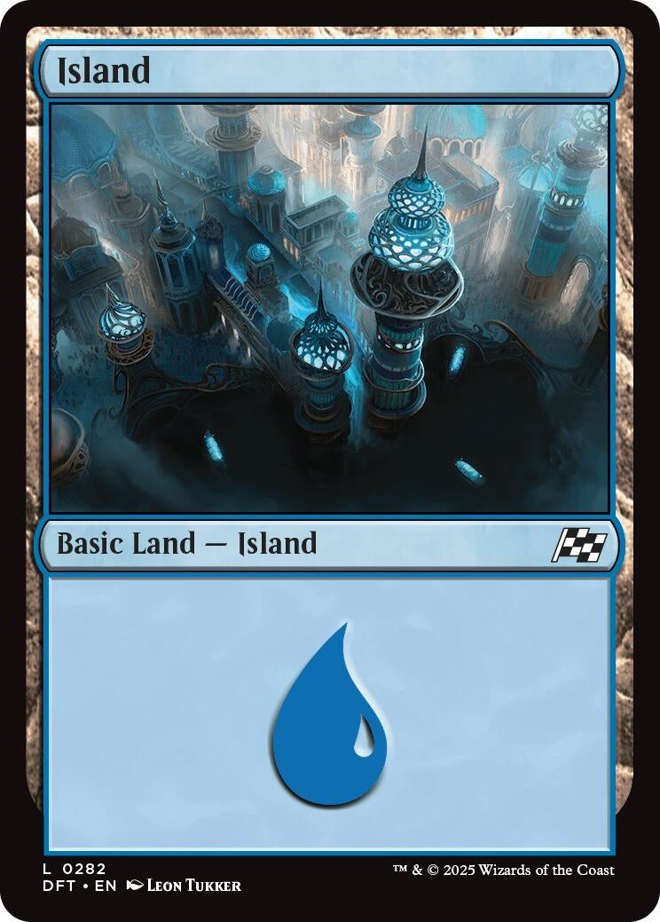 Island (0282) (282) (Aetherdrift)