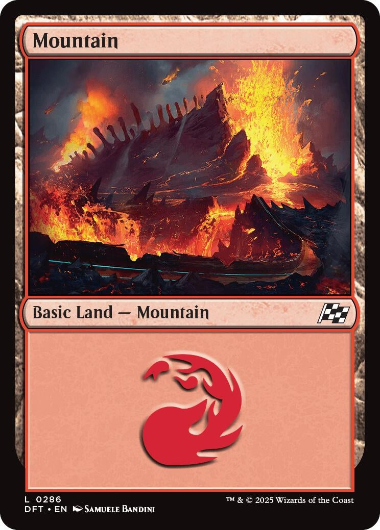 Mountain (0286) (286) (Aetherdrift)