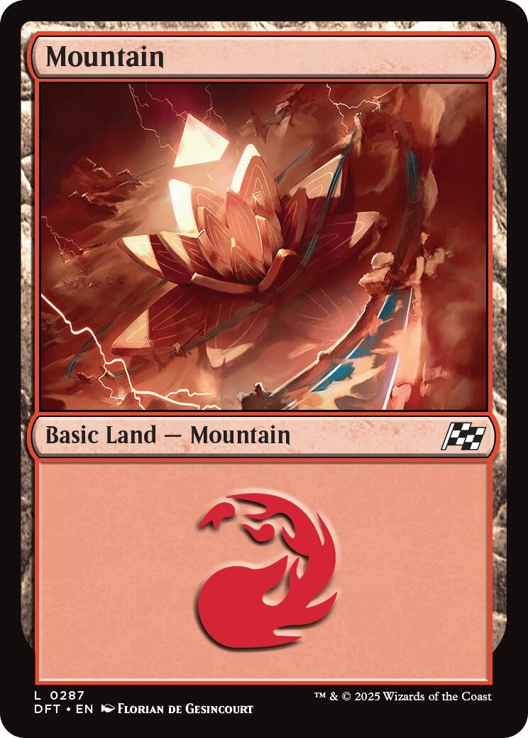 Mountain (0287) (287) (Aetherdrift)
