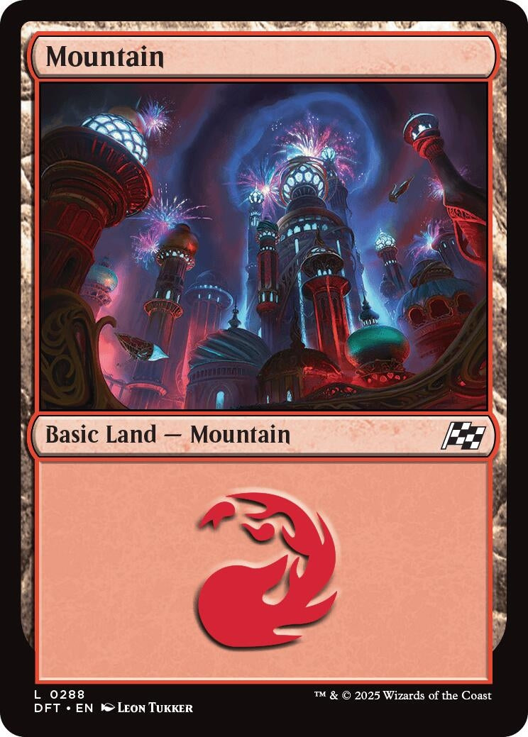 Mountain (0288) (288) (Aetherdrift)
