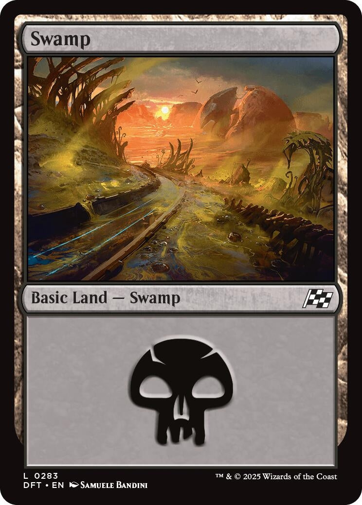 Swamp (0283) (283) (Aetherdrift)