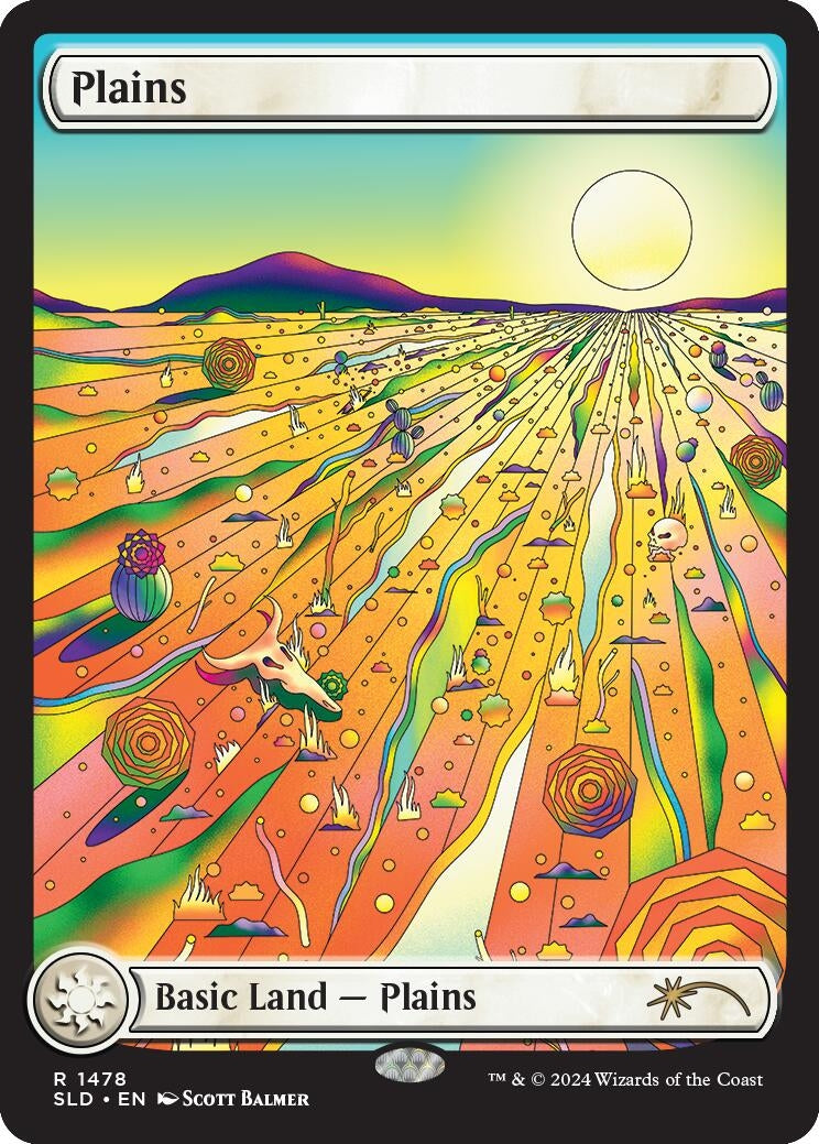 Plains (1478) (1478) (Secret Lair Drop Series)