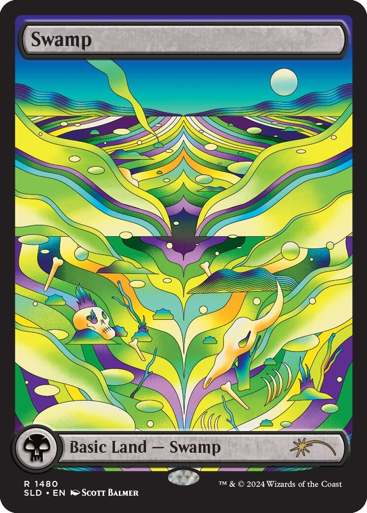 Swamp (1480) (1480) (Secret Lair Drop Series)