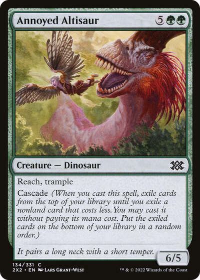 Annoyed Altisaur (134) (Double Masters 2022)