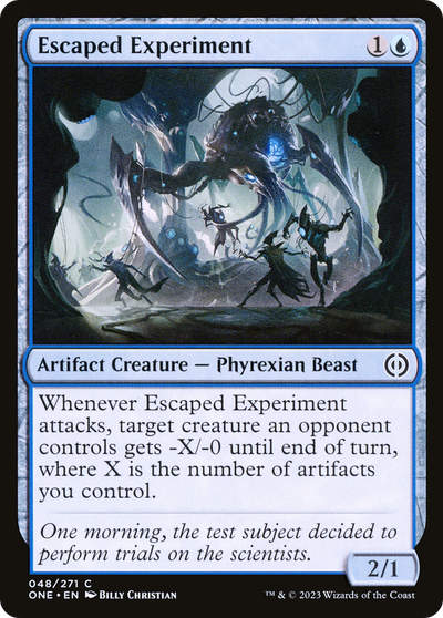 Escaped Experiment (ONE-048) - Phyrexia: All Will Be One Foil
