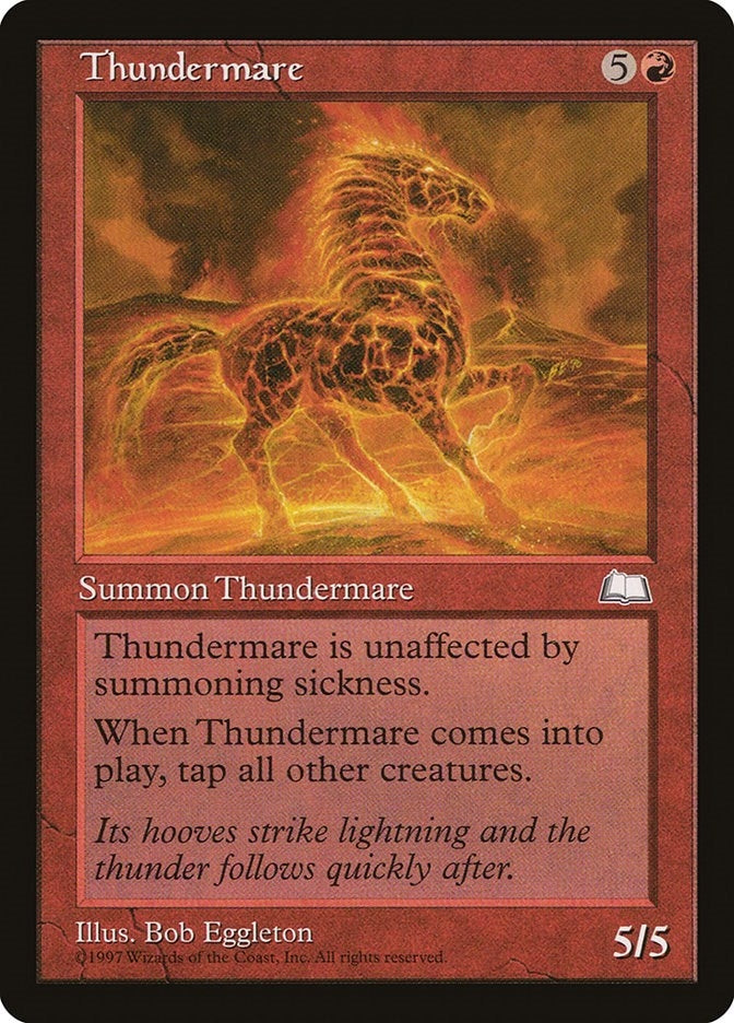Thundermare (Weatherlight)