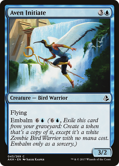 Aven Initiate (43) (Amonkhet)