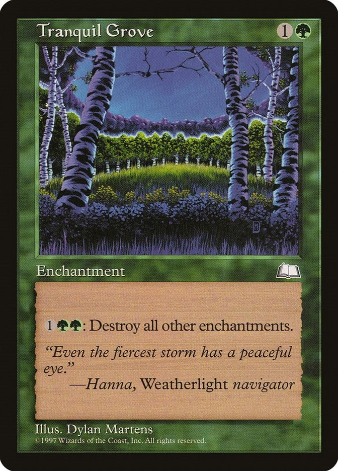 Image for Tranquil Grove - Magic: The Gathering