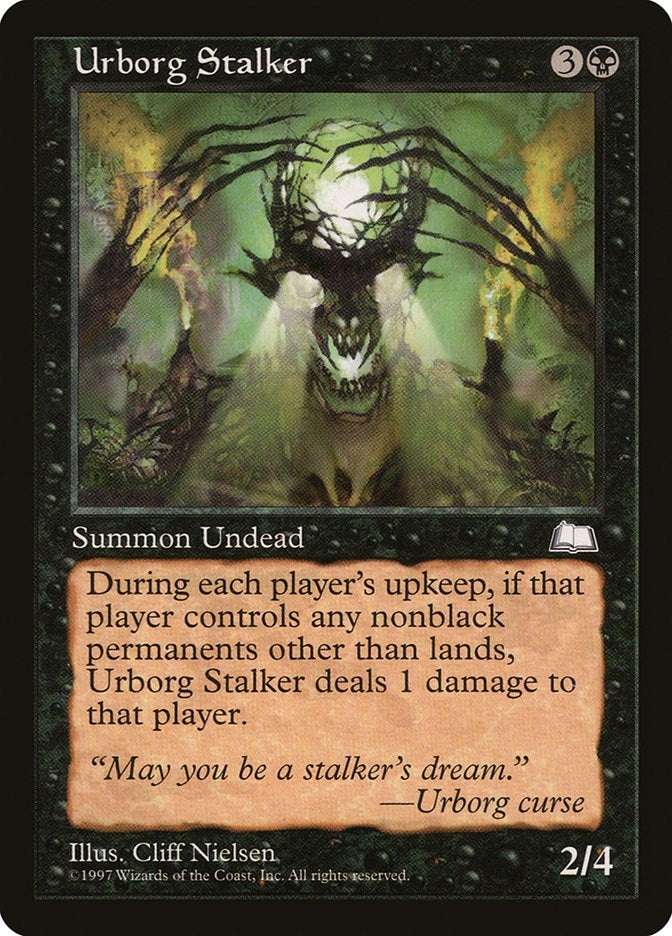 Image for Urborg Stalker - Magic: The Gathering