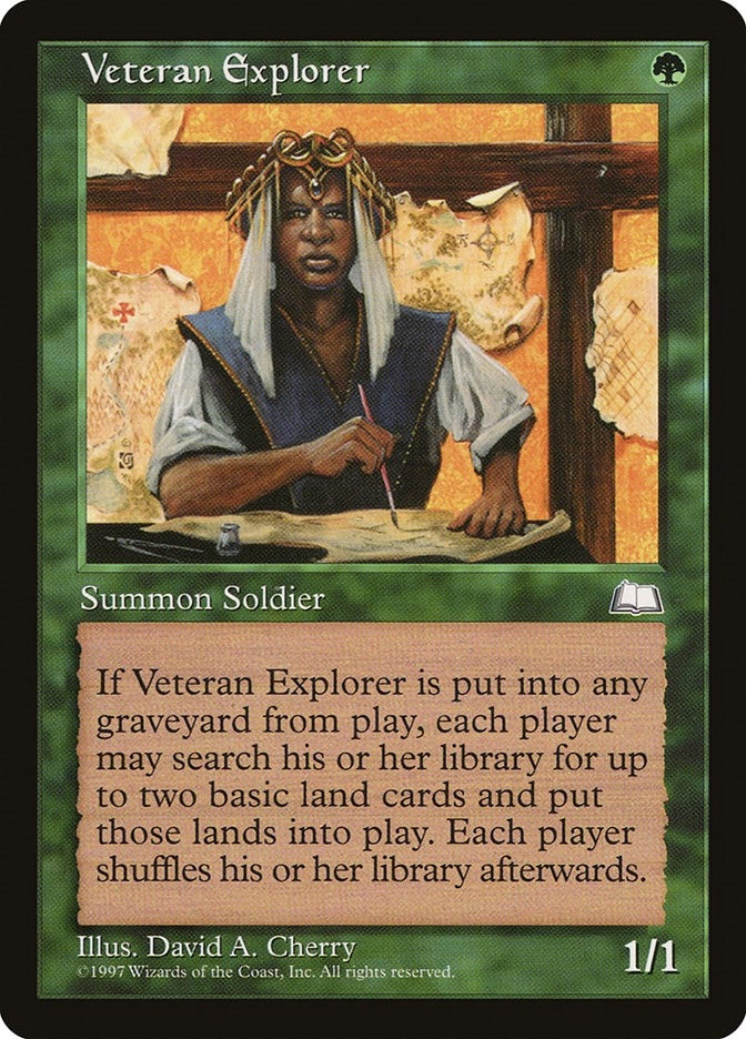 Veteran Explorer (Weatherlight)