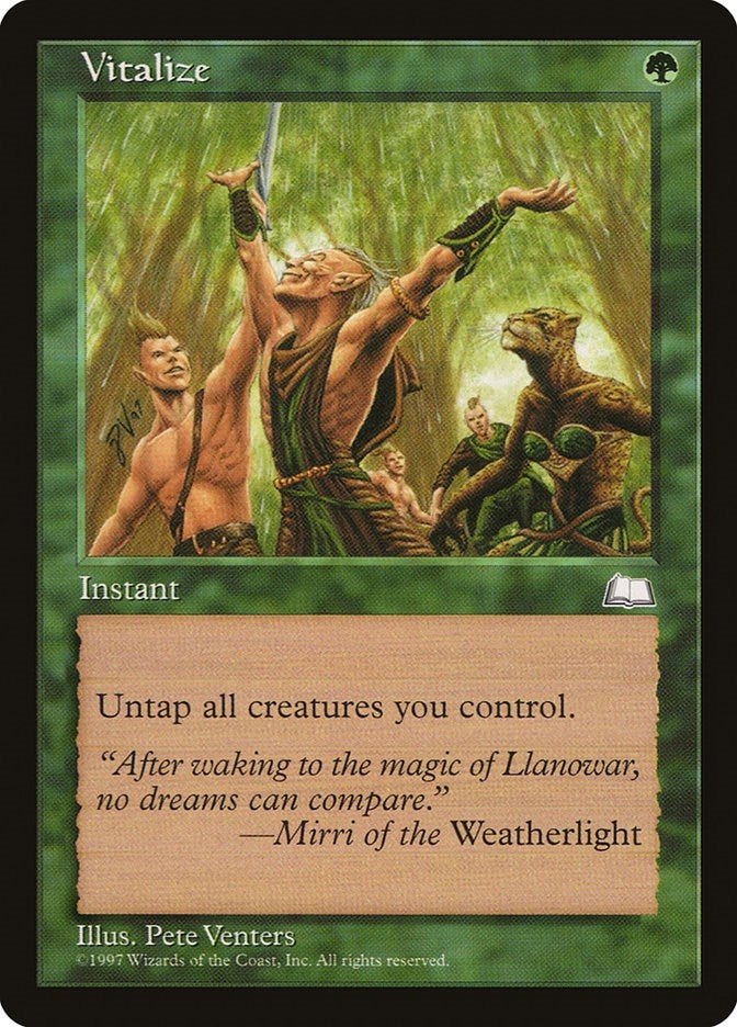 Image for Vitalize - Magic: The Gathering